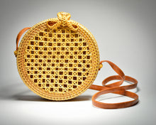 KYRA Rattan Sling Bag