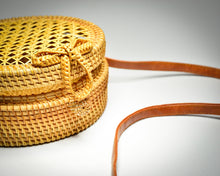 KYRA Rattan Sling Bag