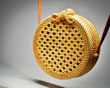 KYRA Rattan Sling Bag