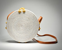 CAIN Rattan Sling Bag