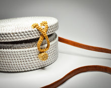 CAIN Rattan Sling Bag
