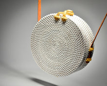 CAIN Rattan Sling Bag